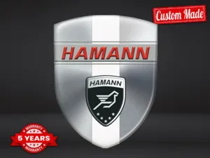 Hamann Emblemas Auto Personalizados Estilo Máximo Resistente Pro
